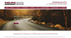 Desktop Screenshot of insure-rite.com