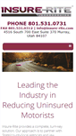 Mobile Screenshot of insure-rite.com