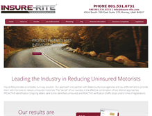 Tablet Screenshot of insure-rite.com